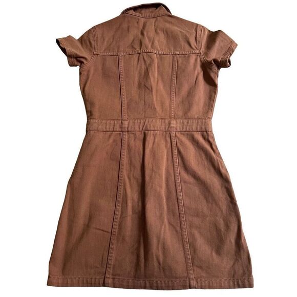 PACSUN Denim button down dress size S - Picture 7 of 7